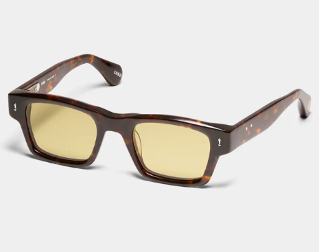 Amy Tortoise Light Khaki