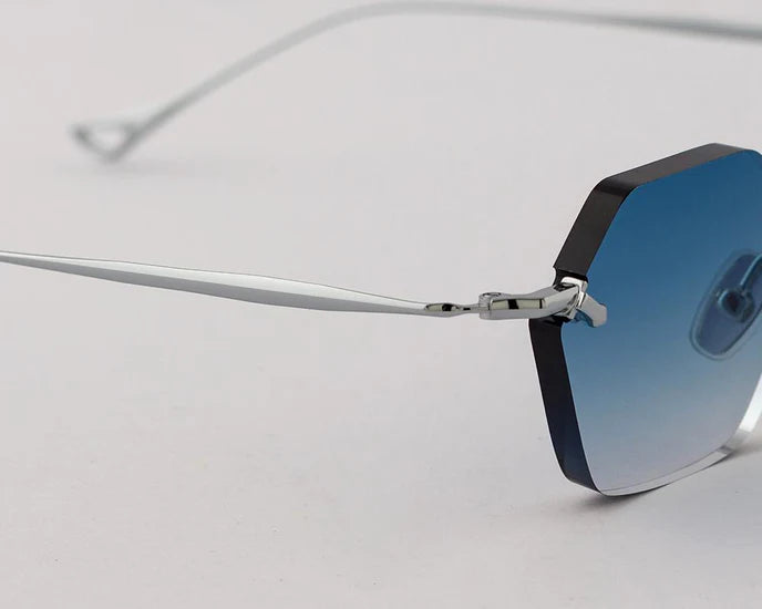 Carnaby argento / blu