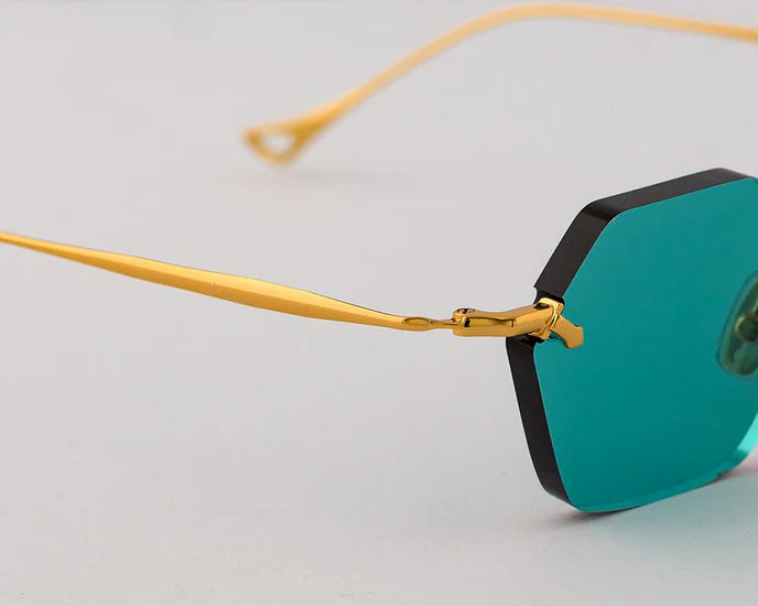 Carnaby oro/ verde acqua (disponibile in 10 giorni)
