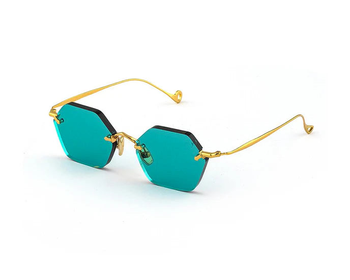 Carnaby oro/ verde acqua