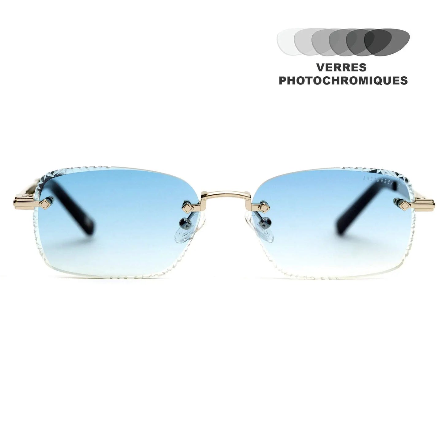 Denzel Diamond Lenses Photocromatic blu