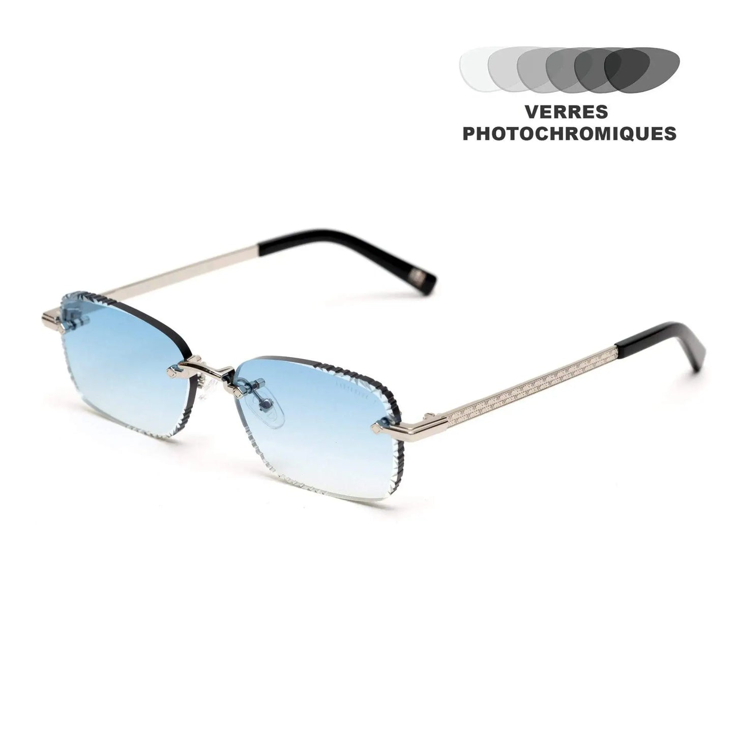 Denzel Diamond Lenses Photocromatic blu