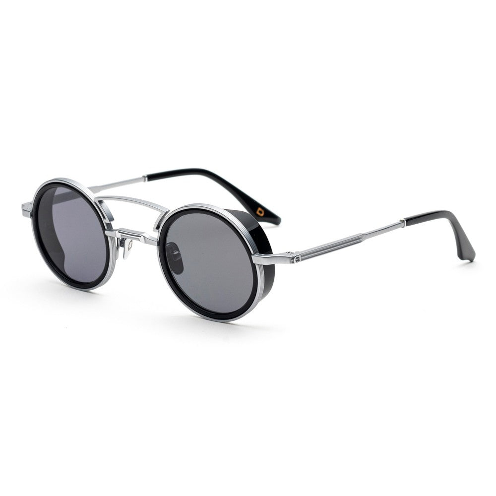 Holborn Titanium Silver/Black