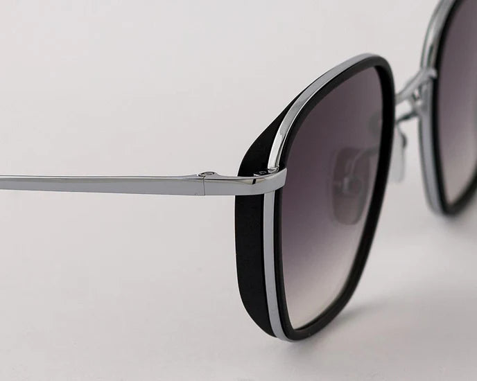 Honore argento/ nero (disponibile in 10 giorni)