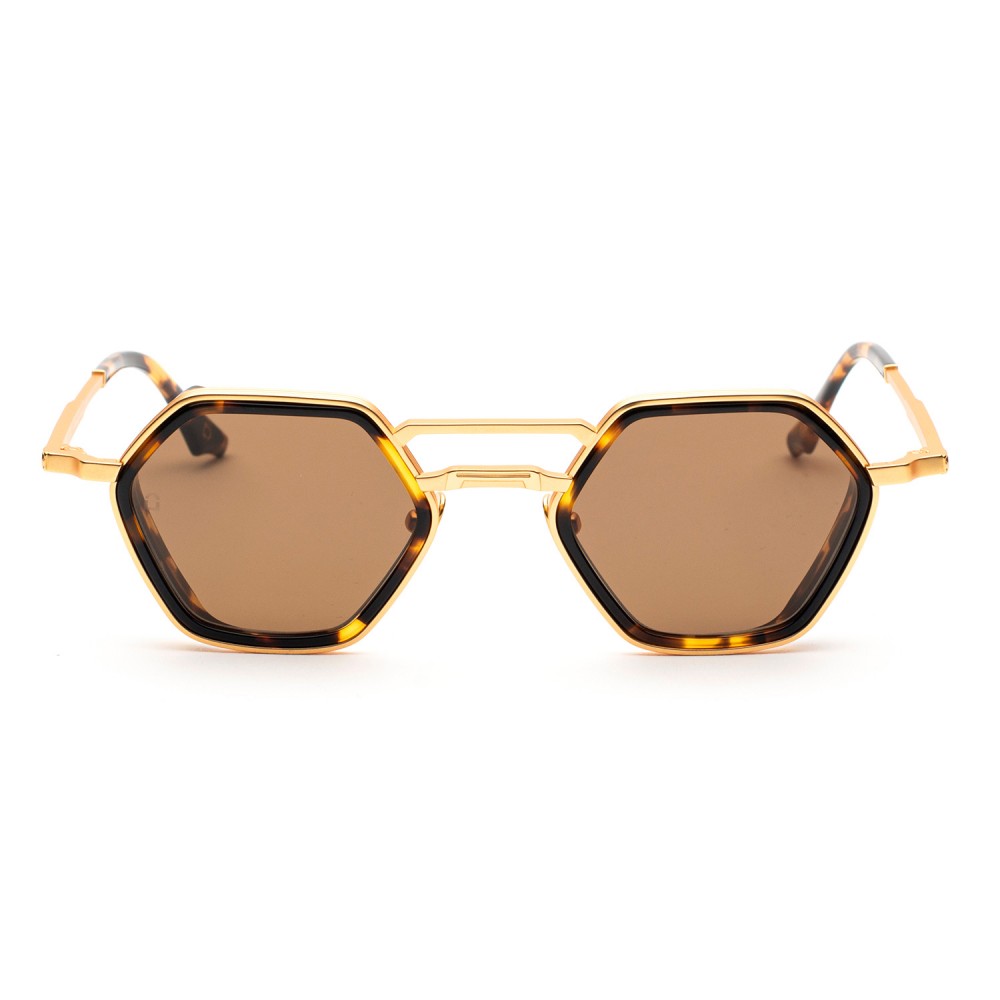 Lambeth Titanium Gold/Brown