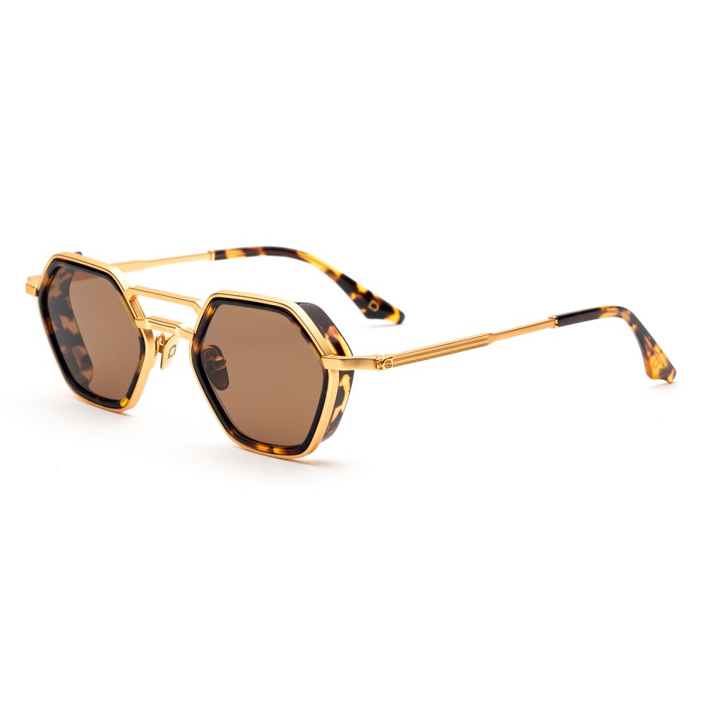 Lambeth Titanium Gold/Brown
