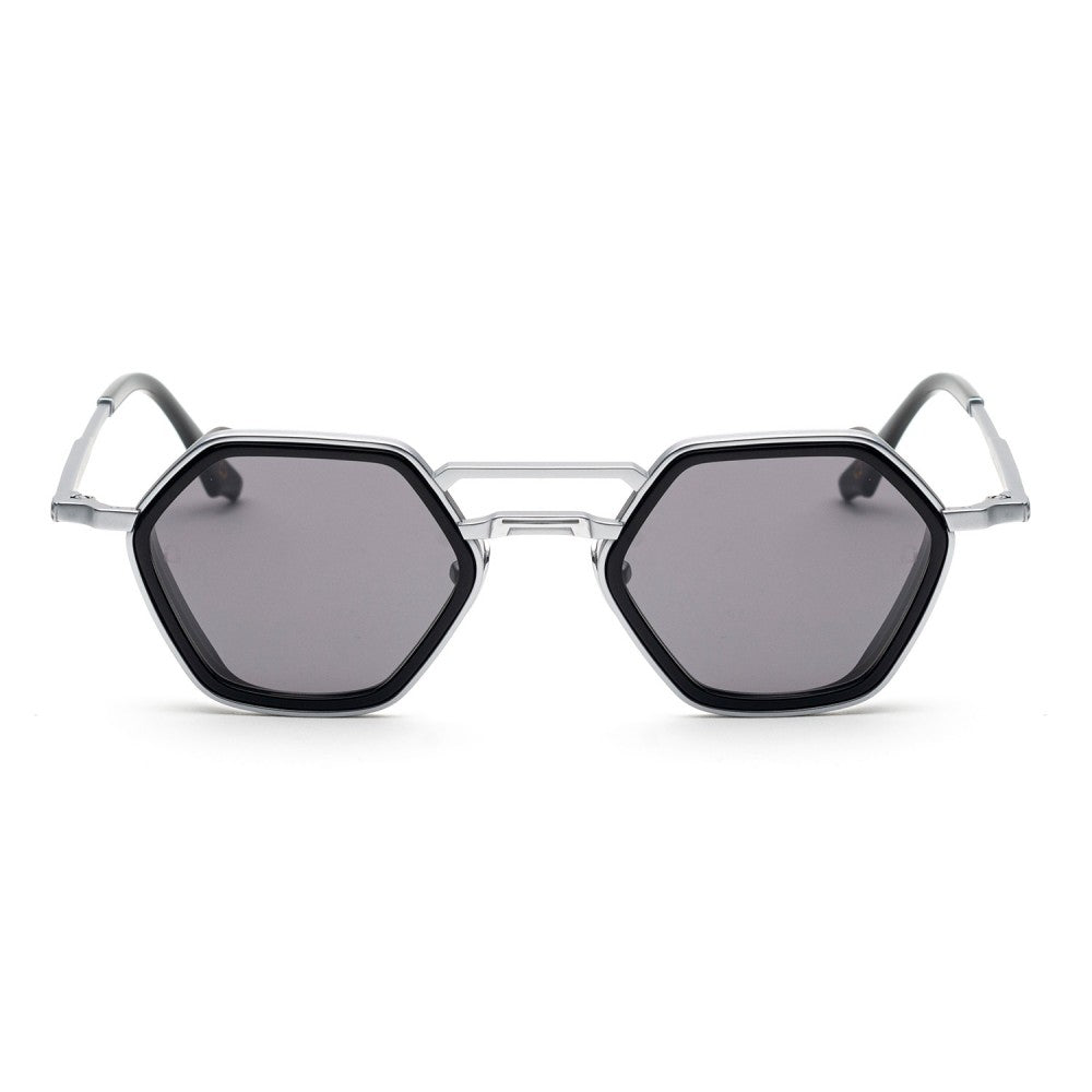 Lambeth Titanium Silver/Black