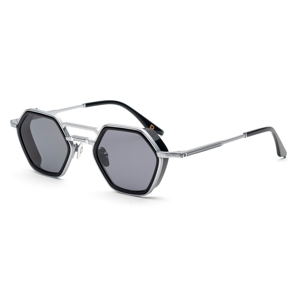 Lambeth Titanium Silver/Black