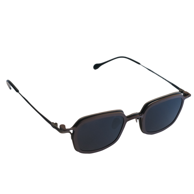 5969 Argento antichizzato + Clip-on polarizzata (disponibile in 10 giorni)