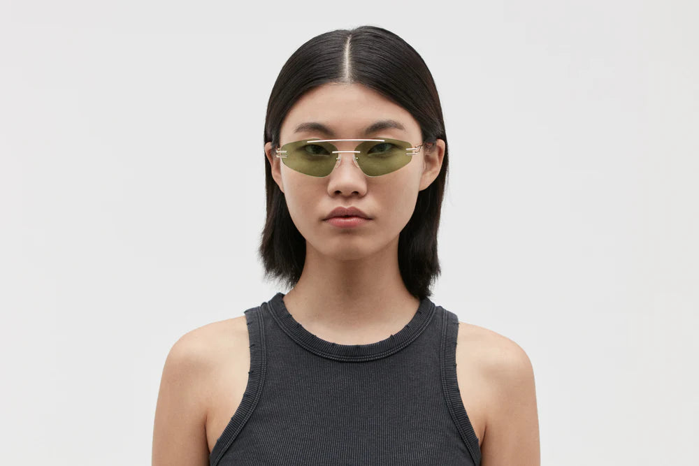 Nona Gold Green