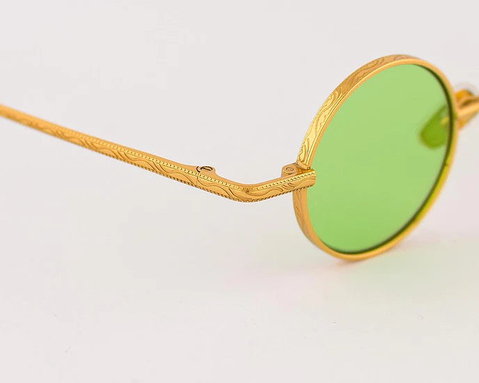 Rodney oro / verde