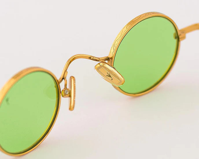 Rodney oro / verde