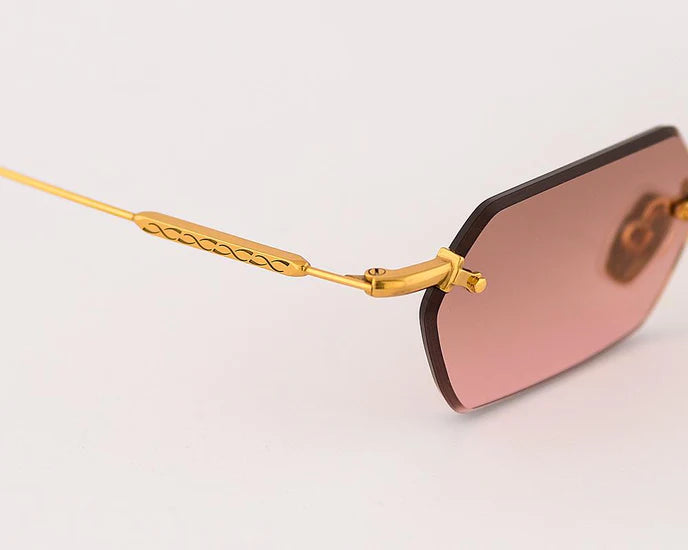 Tank oro / rosa
