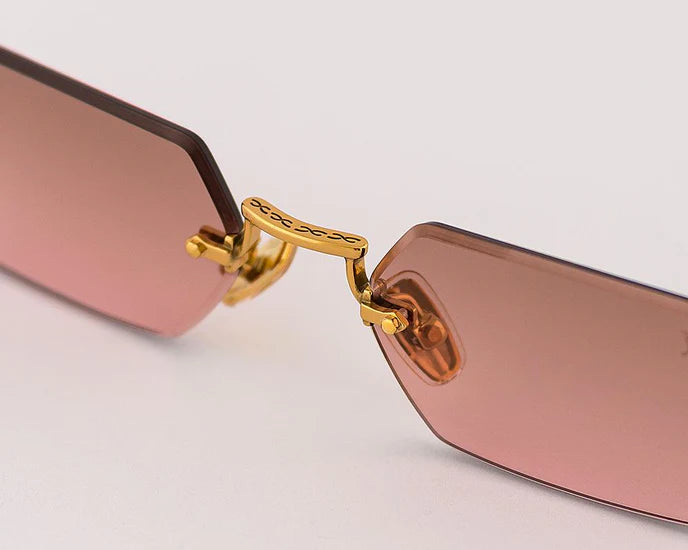 Tank oro / rosa