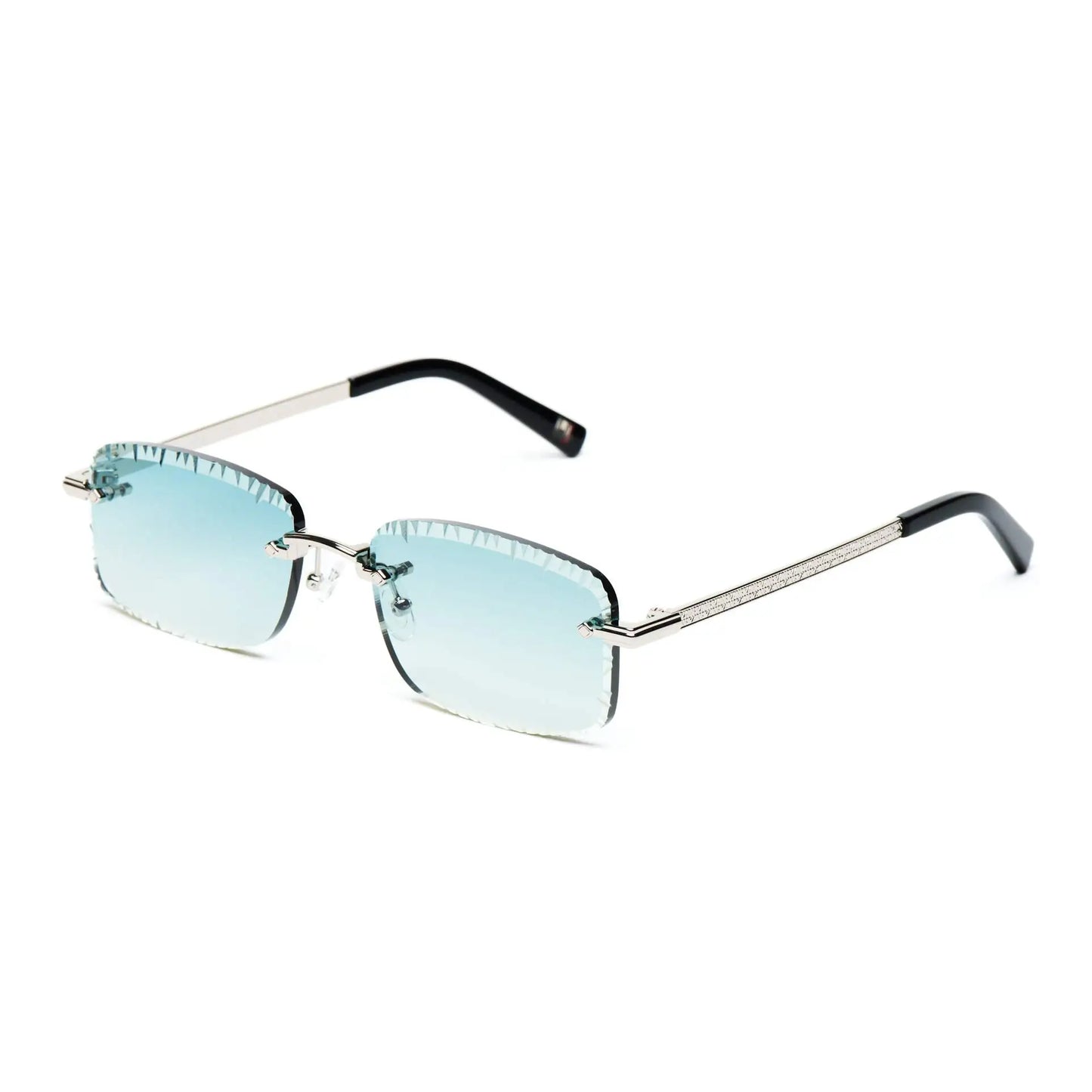 Walter Diamond Lenses Water Green