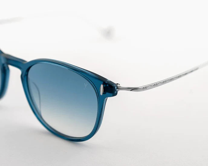 Charles argento / blu