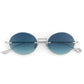 Met argento / blu