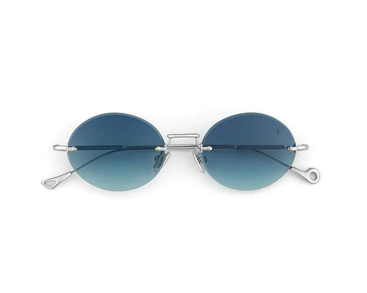 Met argento / blu