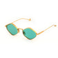 Derby Oro/Verde Acqua