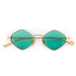 Derby Oro/Verde Acqua
