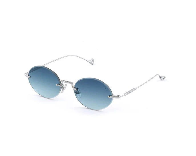 Met argento / blu