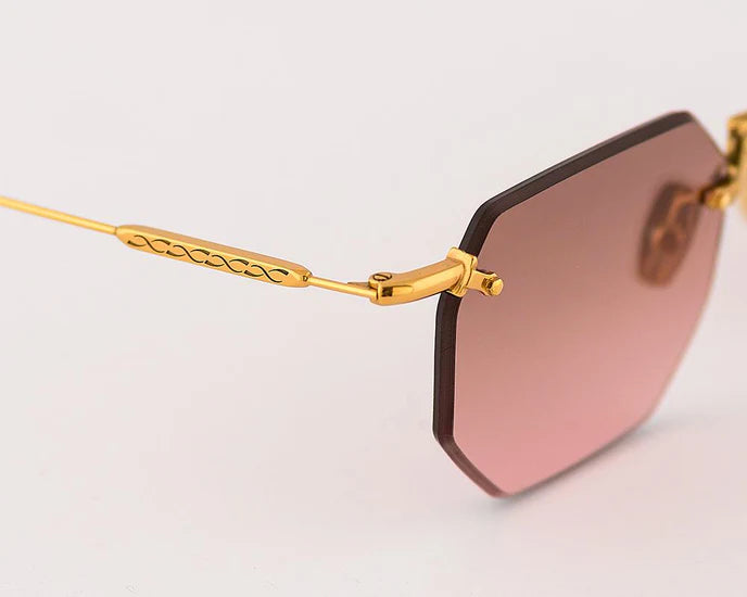 Panthere oro / rosa (disponibile in 10 giorni)