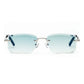 Walter Diamond Lenses Water Green